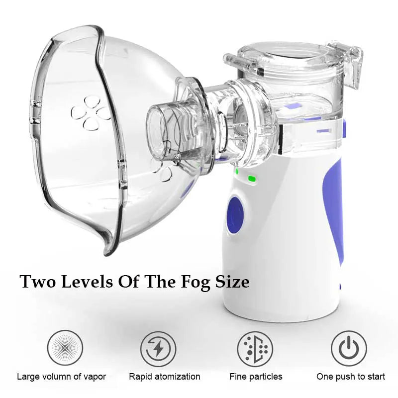 Maquina Nebulizadora Inhalador Portatil