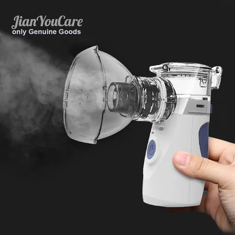 Maquina Nebulizadora Inhalador Portatil