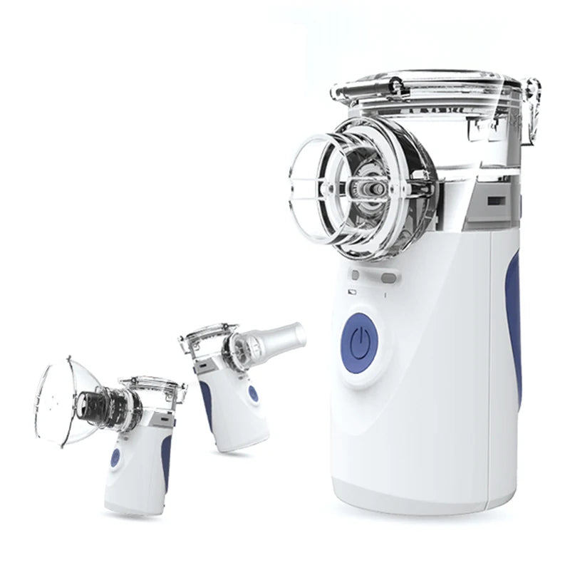 Maquina Nebulizadora Inhalador Portatil