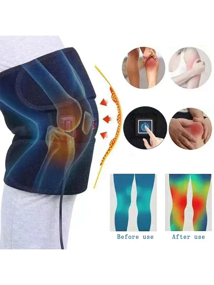 RODILLERA TERMICA USB