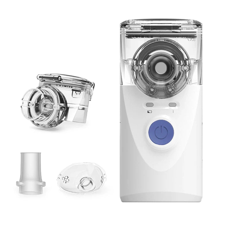 Maquina Nebulizadora Inhalador Portatil