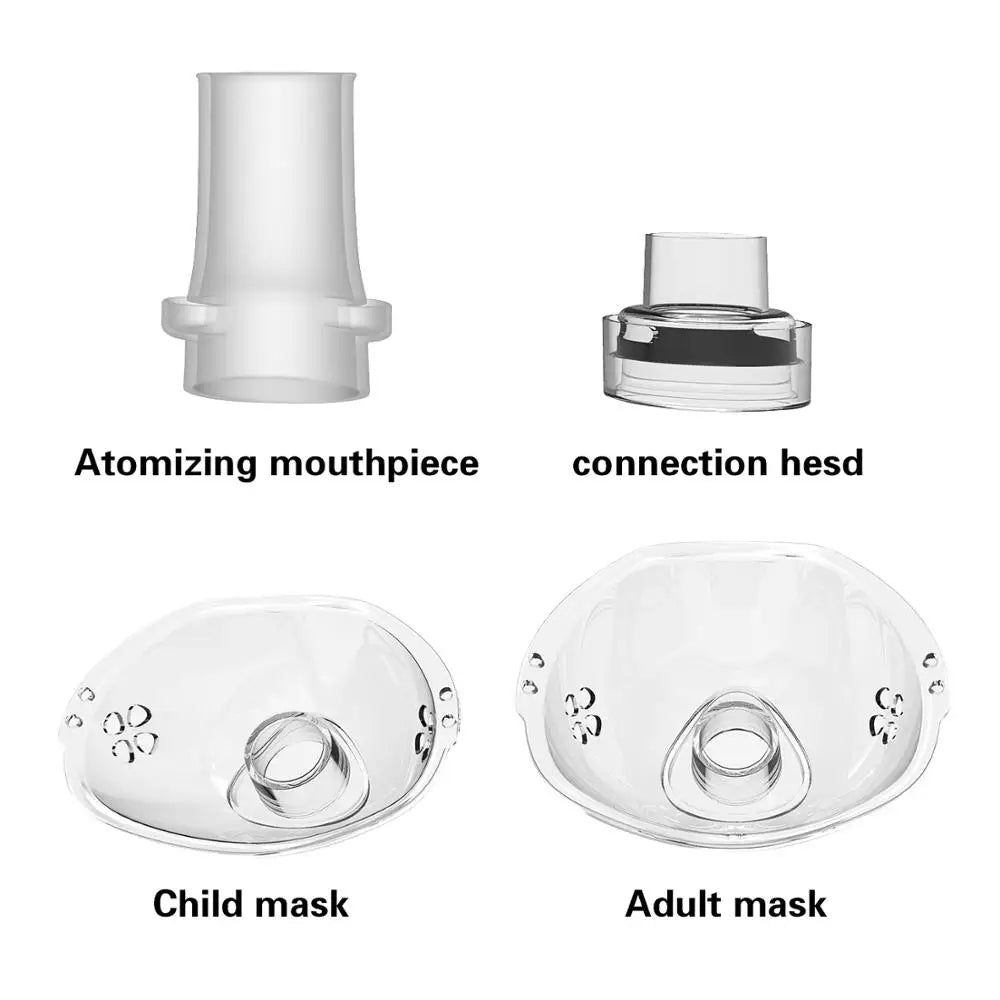 Maquina Nebulizadora Inhalador Portatil