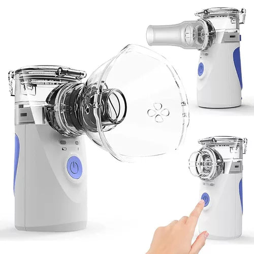 Maquina Nebulizadora Inhalador Portatil
