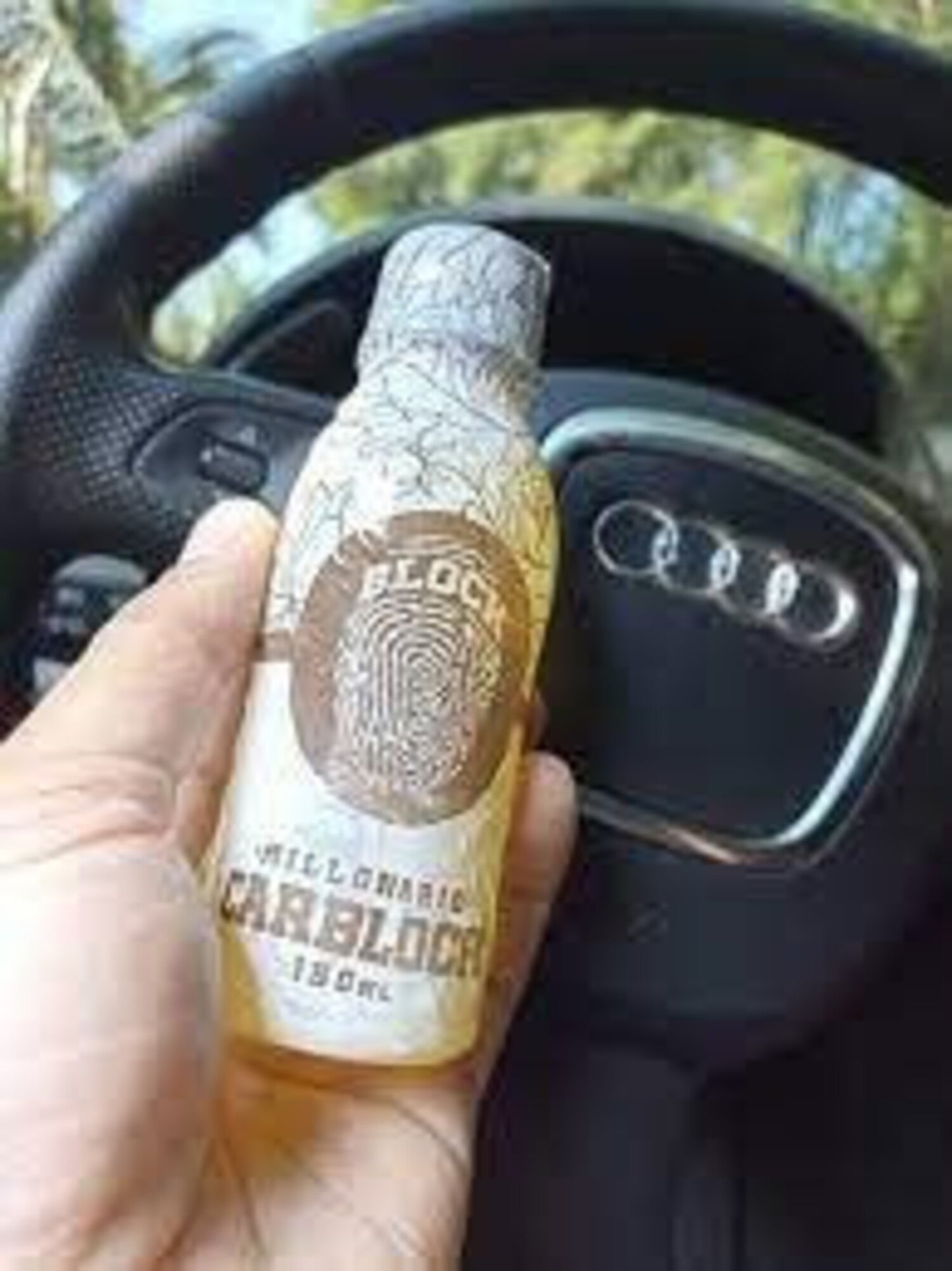 Perfume de Lujo para Autos Car Block