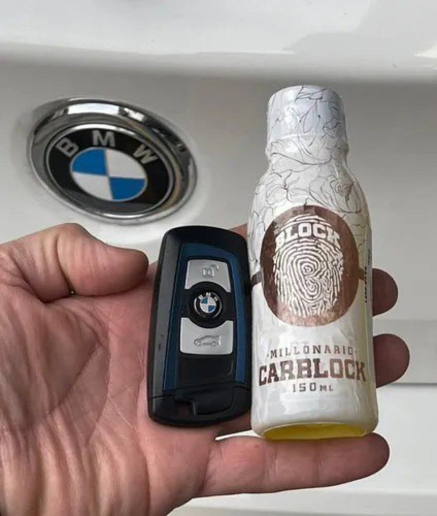 Perfume de Lujo para Autos Car Block
