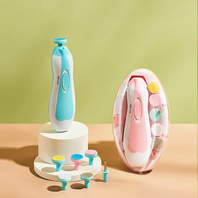Wundersmile™ – Pulidor de Uñas Eléctrico para Bebés