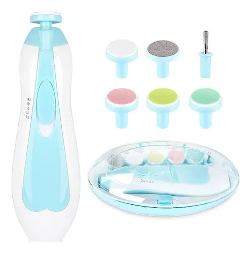 Wundersmile™ – Pulidor de Uñas Eléctrico para Bebés
