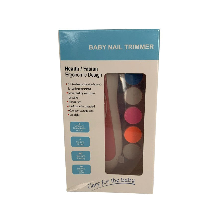 Wundersmile™ – Pulidor de Uñas Eléctrico para Bebés