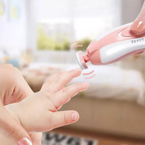 Wundersmile™ – Pulidor de Uñas Eléctrico para Bebés