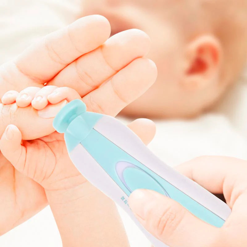Wundersmile™ – Pulidor de Uñas Eléctrico para Bebés