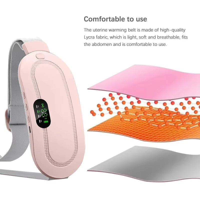 Alivio Cálido para Cólicos Menstruales