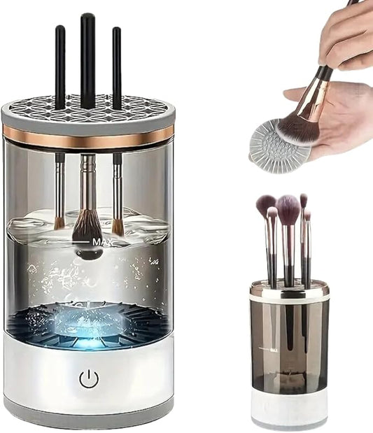 Wunderspin™ - Limpieza Perfecta para Tus Brochas de Maquillaje