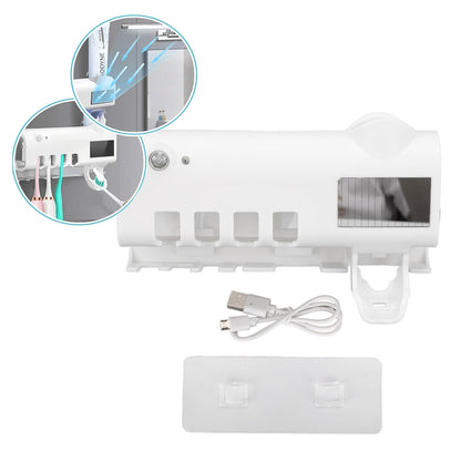 Dispensador Crema Dental+ Soporte Esteril