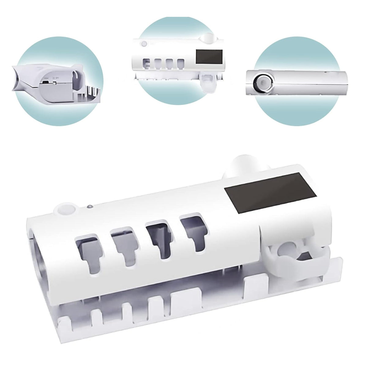 Dispensador Crema Dental+ Soporte Esteril