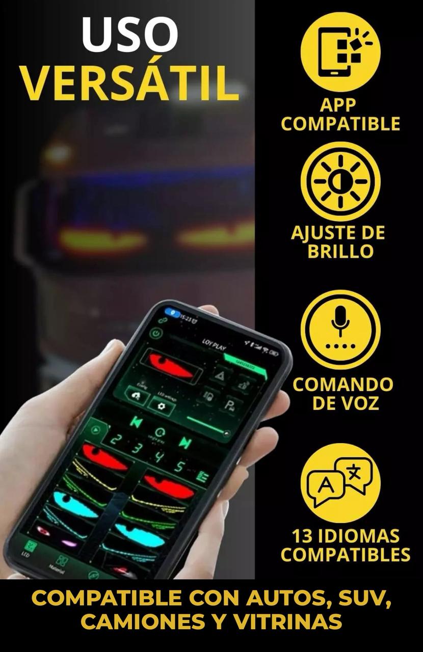 LumiSign™ – Pantalla LED Personalizable