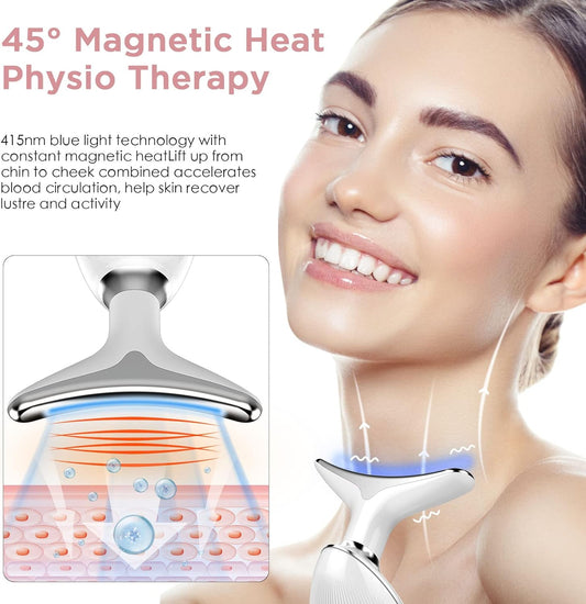 Wundersmile™  Masajeador Facial Reafirmante 3 en 1