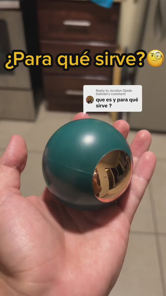 Bola Removedor de Pelos Lavable