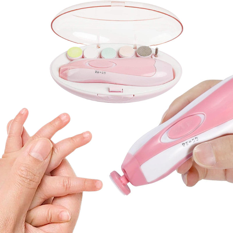 Wundersmile™ – Pulidor de Uñas Eléctrico para Bebés
